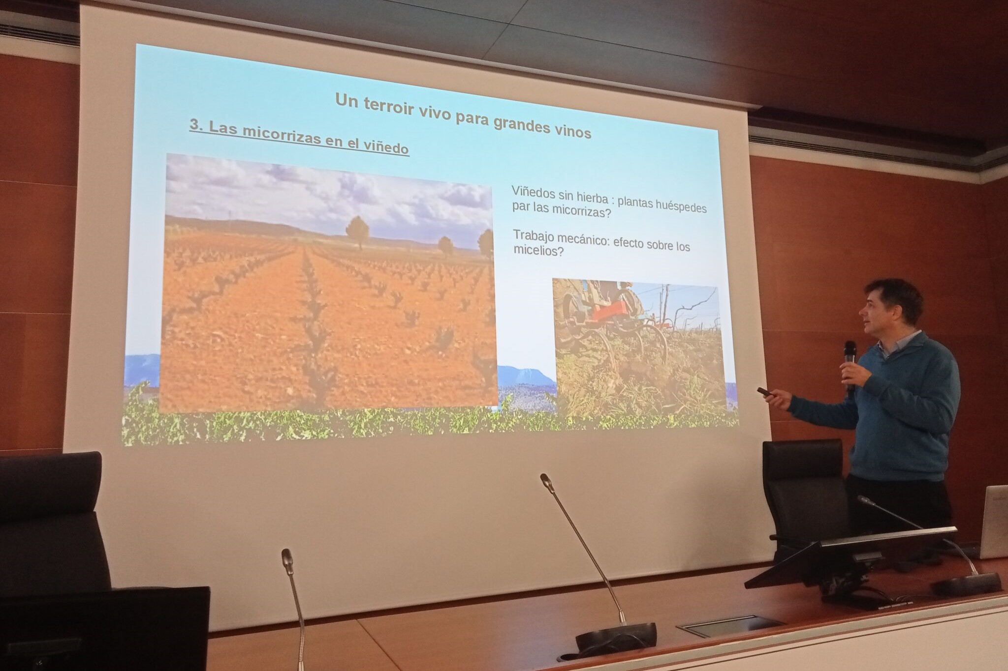 Séminaire et conférence à l'Université Polytechnique de Valencia